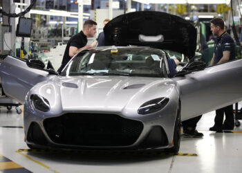 Aston Martin to Cut 20% of Workforce, Citing Tariffs and Uncertainty