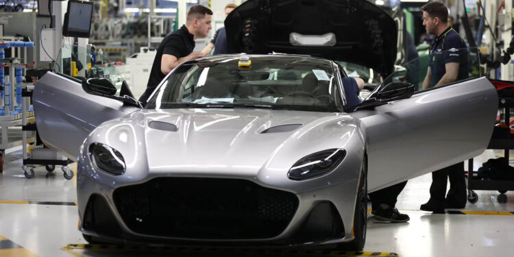 Aston Martin to Cut 20% of Workforce, Citing Tariffs and Uncertainty