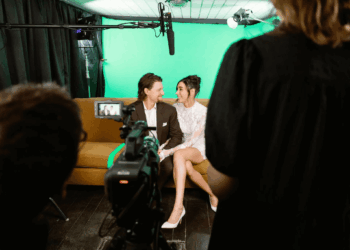 Wedding Reception Confessional Booths: The Reality TV Twist