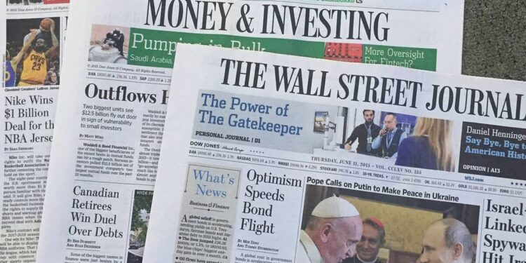 The Unseen Architect: How WSJ.com Dominates Digital Business Journalism